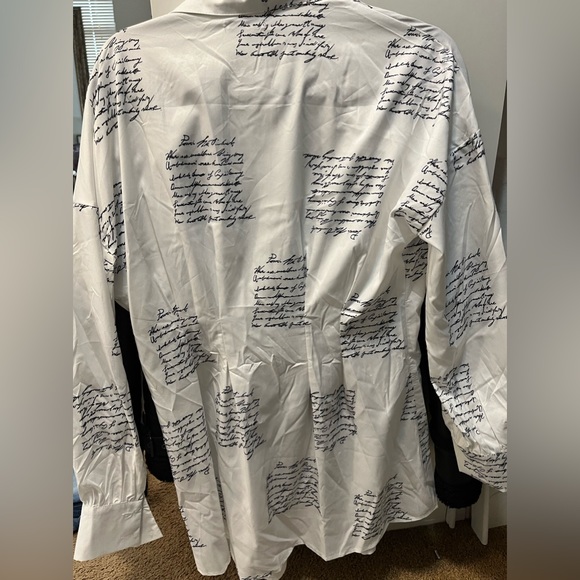 Fashionnova Unwritten Words Shirt - Picture 5 of 7